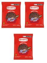 Kit 3 Choco Power Ball Sabor Chocolate - Mavalério Kit 3 Choco Power Ball Sabor Chocolate - Mavalério
