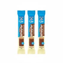 Kit 3 Choco Wheyfer Proteico Baunilha Crocante 6G De Prot