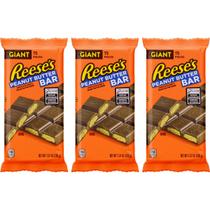 Kit 3 Chocolate AoLeite C/Pasta Amendoim Reese's Giant Bar Kit 3 Chocolate AoLeite C/Pasta Amendoim Reese's Giant Bar