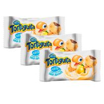 Kit 3 Chocolate Arcor Tortuguita Branco 15,5g Kit 3 Chocolate Arcor Tortuguita Branco 15,5g