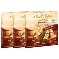 Kit 3 Chocolate Austríaco Grioso Maître Truffout Kit 3 Chocolate Austríaco Grioso Maître Truffout