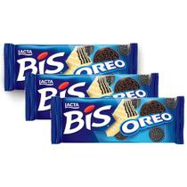 Kit 3 Chocolate Bis Lacta Oreo com 100,8g