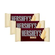 Kit 3 Chocolate Branco Hershey's 82g