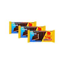 Kit 3 Chocolate Garoto ChocoTrio Negresco 90g Kit 3 Chocolate Garoto ChocoTrio Negresco 90g