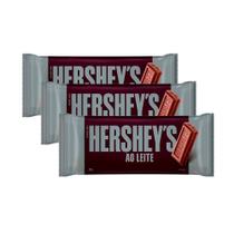 Kit 3 Chocolate Hershey's ao Leite 82g