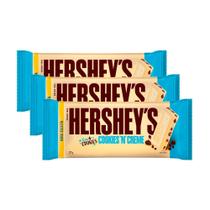 Kit 3 Chocolate Hershey's Cookies 'N' Creme 77g