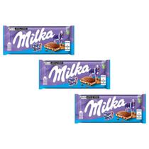 Kit 3 Chocolate Milka - Chips Ahoy Ou Lu