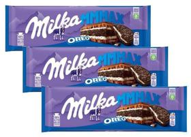 Kit 3 Chocolate Milka Oreo 300G