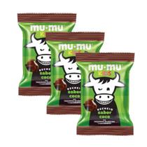 Kit 3 Chocolate Mu-Mu Kids Coco 15,6g Kit 3 Chocolate Mu-Mu Kids Coco 15,6g