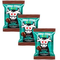 Kit 3 Chocolate Mu-Mu Kids Neugebauer Baunilha 15,6g Kit 3 Chocolate Mu-Mu Kids Neugebauer Baunilha 15,6g