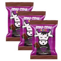 Kit 3 Chocolate Mu-Mu Neugebauer Kids Uva 15,6g