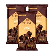Kit 3 Chocolate Nestlé Alpino Black Top 85g