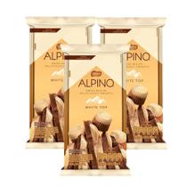 Kit 3 Chocolate Nestlé Alpino White Top 85g