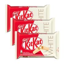 Kit 3 Chocolate Nestlé Kit Kat White 41,5g