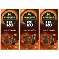 Kit 3 Chocolate Perugina Amaretto Importado Italia 85 Gramas