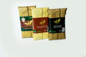 Kit 3 Chocolate Tabletes 65% cacau, 88% cacau e 100% cacau 20g cada( sem leite) Cacauway