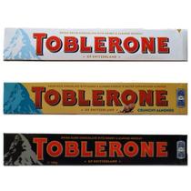Kit 3 Chocolate Toblerone Sabores Importado Suiça 100Gr