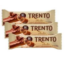 Kit 3 Chocolate Trento Avelãs 29g