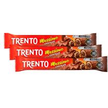 Kit 3 Chocolate Trento Massimo Ao Leite 25g Kit 3 Chocolate Trento Massimo Ao Leite 25g