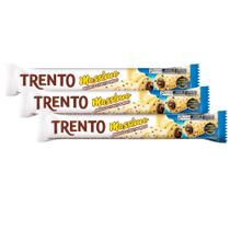 Kit 3 Chocolate Trento Massimo Branco com Cookies 25g Kit 3 Chocolate Trento Massimo Branco com Cookies 25g