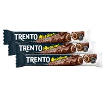 Kit 3 Chocolate Trento Massimo Dark 25g Kit 3 Chocolate Trento Massimo Dark 25g