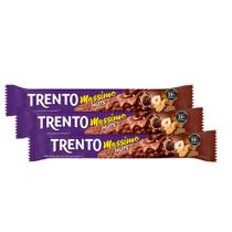 Kit 3 Chocolate Trento Massimo Nuts 25g Kit 3 Chocolate Trento Massimo Nuts 25g