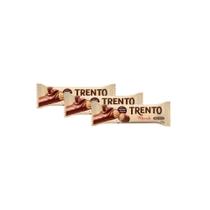 Kit 3 Chocolate Wafer Trento Sabor Marula 29g