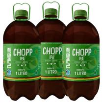 Kit 3 Chopp Tupiniquim Ipa 1L Barrilete - Chopp Gaúcho Kit 3 Chopp Tupiniquim Ipa 1L Barrilete - Chopp Gaúcho