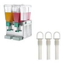 Kit 3 Chupetas Bico Dosador Refresqueira Ibbl Bbs1 E Bbs2