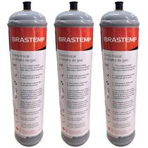 Kit 3 Cilindro Refil Carbonatação B Blend Brastemp BPG40 Kit 3 Cilindro Refil Carbonatação B Blend Brastemp BPG40