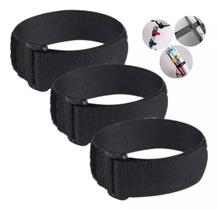 Kit 3 Cinta de Fixação Suporte Transbike Alça Correia Para Bicicleta Para Prender Garrafa da Agua e Acessórios