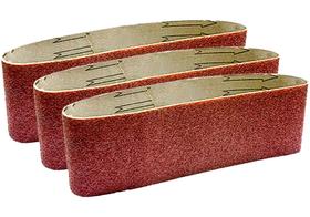 Kit 3 Cinta Lixa Gr100 533 X 75 Para Lixadeira Madeira Metal Kit 3 Cinta Lixa Gr100 533 X 75 Para Lixadeira Madeira Metal
