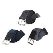 Kit 3 Cinto Correia Masculino Sport Lona Largo Fivela Pino