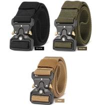 Kit 3 Cintos Tático Militar Masculinos Femininos Modular - Place Store