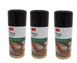 Kit 3 Citrus Limpante Removedor De Adesivos Original 3m