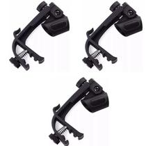 Kit 3 Clamp Garra Para Microfone de Bateria Liverpool 87030 Kit 3 Clamp Garra Para Microfone de Bateria Liverpool 87030