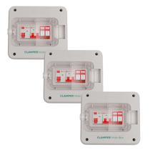 Kit 3 Clamper Mobi Box 220v 8kw C Cp - 25881