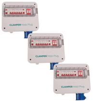 Kit 3 Clamper Mobi Plug- 220v - 8,5kw C Ir - 025678
