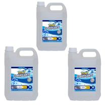 Kit 3 Clareador 5L Piscina Para Águas Ultra Claras 3 Em 1
