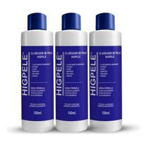 Kit 3 Clareadores Higpele Reduz Manchas E Melasmas Kit 3 Clareadores Higpele Reduz Manchas E Melasmas