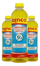 Kit 3 Clarificante E Auxilitar De Filtração Genfloc Piscinas Kit 3 Clarificante E Auxilitar De Filtração Genfloc Piscinas