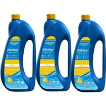 Kit 3 Clarificante Floculante Piscina Floc Atcllor 1 Litro