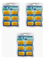 Kit 3 Clarificante Gel Keep Clor 6 Unidades 180g Pastilhas
