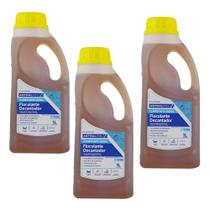 Kit 3 Clarificante Limpeza De Piscina Decantador Fluidra 1 L