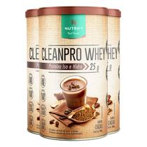 Kit 3 Clean Pro Whey Hidrolisado Cacau Nutrify 450g