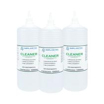 Kit 3 Cleaner Limpador E Desoxidante Limpeza Eletrônica 1000ml - Implastec Kit 3 Cleaner Limpador E Desoxidante Limpeza Eletrônica 1000ml - Implastec