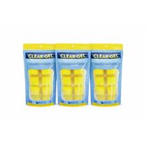 Kit 3 Clear Gel Super Clarificante 200g Piscina Maresias 8 Unid