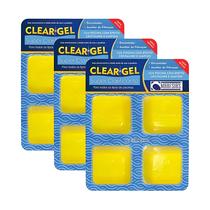 Kit 3 Clear Gel Super Clarificante Maresias Piscina Saudável Kit 3 Clear Gel Super Clarificante Maresias Piscina Saudável