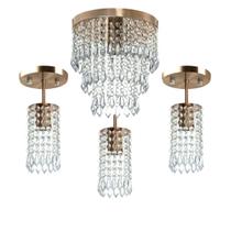 Kit 3 Clearcrillic + Lustre Manucrillic Cobre