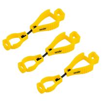Kit 3 Clips Porta Luvas Cg Prendedor 35.99.018.025 Vonder Kit 3 Clips Porta Luvas Cg Prendedor 35.99.018.025 Vonder